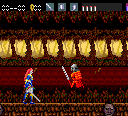 Genpei Toumaden Kannoni screenshot 2 for PC Engine